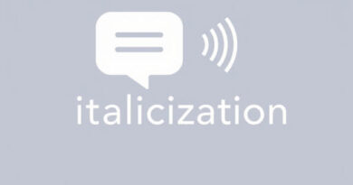 How to Pronounce Italicization