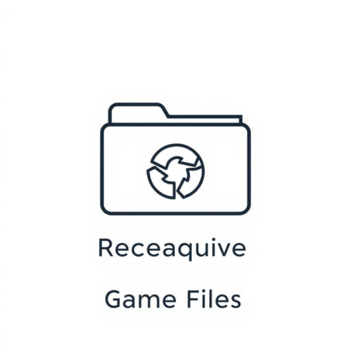 How to Reacquire Game Files
