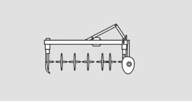 Howard Bullfinch Rotary Hoe