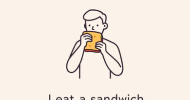 I Eat a Sandwich Thrice a Day