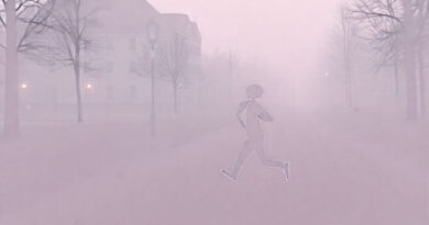 I Jog Every Morning in German