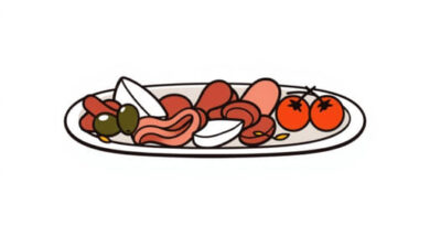 Ideas for Antipasto Platter