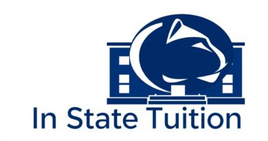 In State Tuition Penn State