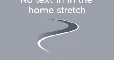 In The Home Stretch Meaning