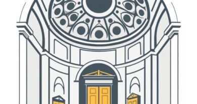 Inside the Baptistery Florence