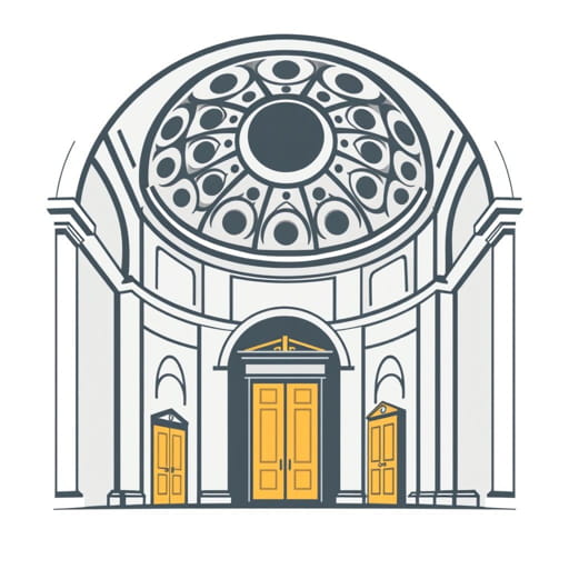 Inside the Baptistery Florence