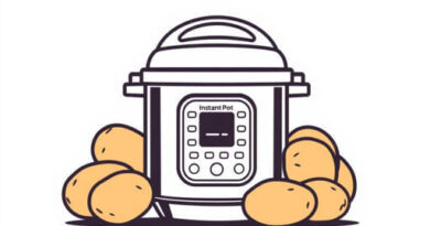 Instant Pot Russet Potatoes