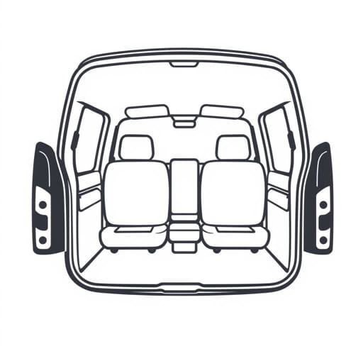 Interior Peugeot Partner Tepee