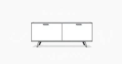is a credenza and sideboard