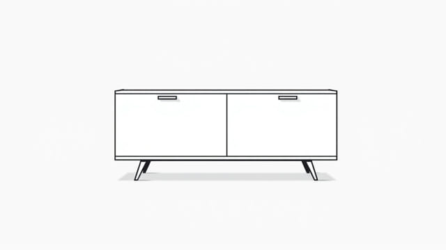 is a credenza and sideboard