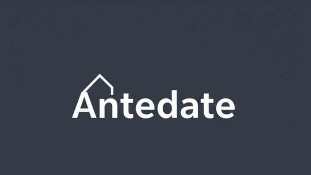 Is antedate before or after