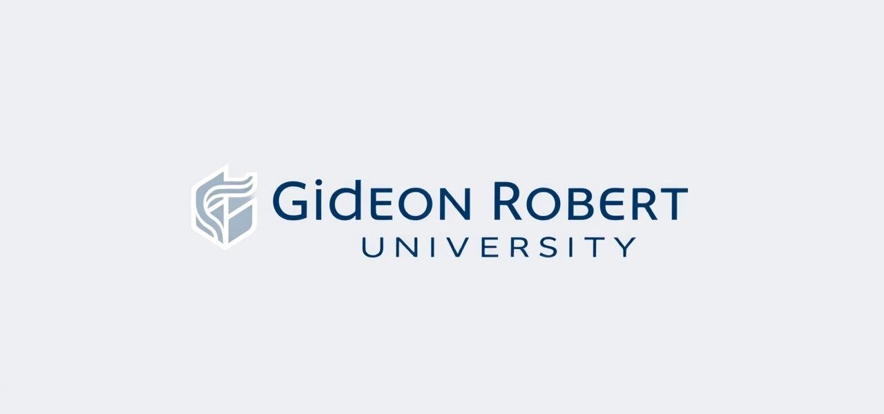 Is Gideon Robert University
