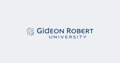 Is Gideon Robert University