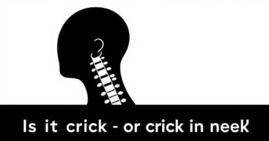 Is it crick or crick in neck?