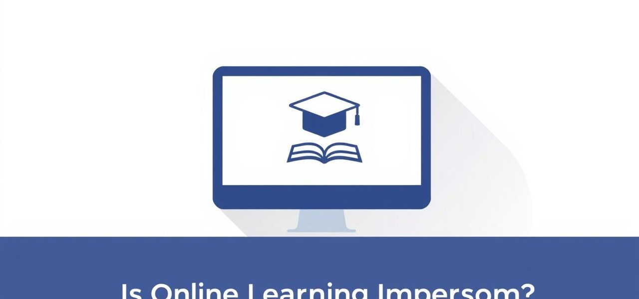 Is Online Learning Impersonal?