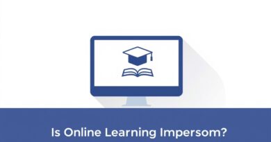 Is Online Learning Impersonal?