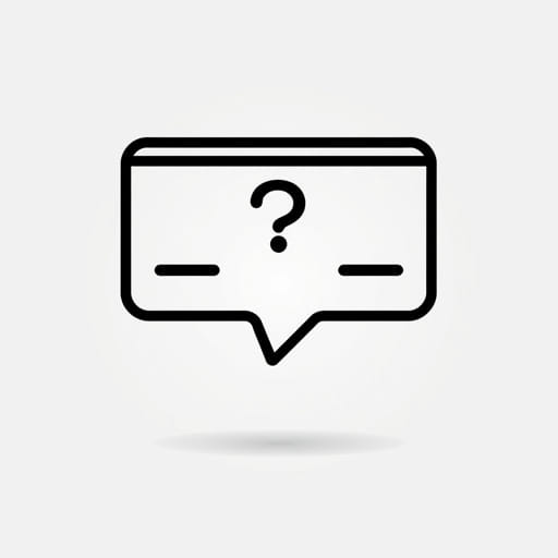 It Looks Questionable to Me