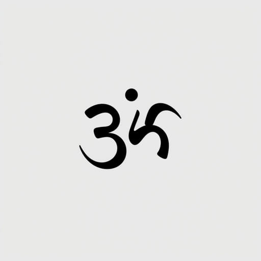 Jai Shree Ram in Devanagari