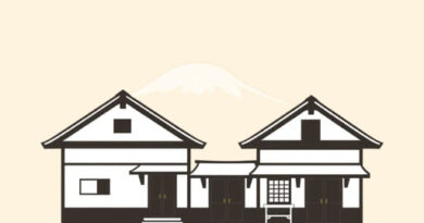 Japanese Buildings in Sakhalin