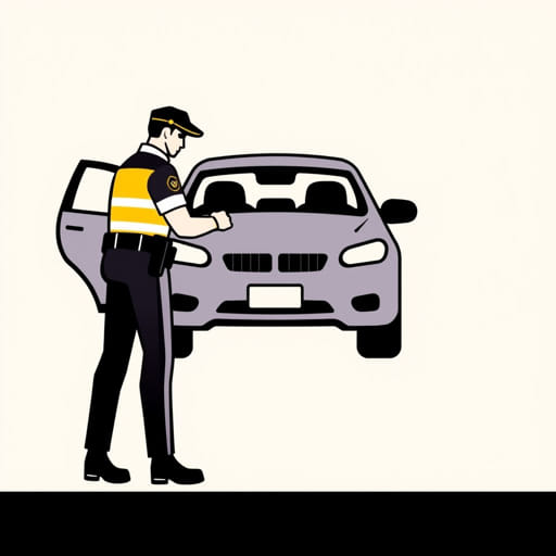 Javed Car Contraband Police