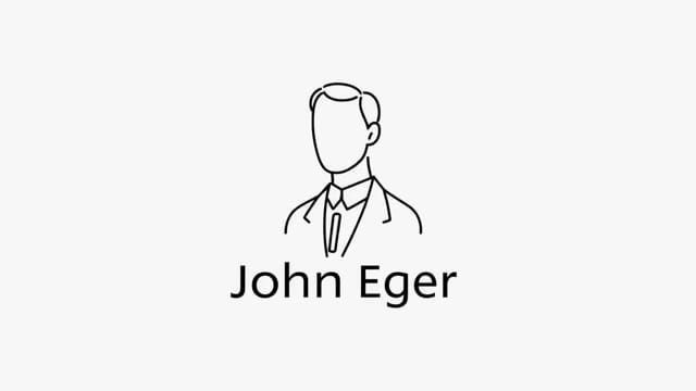 John Eger Son of Edith Eger