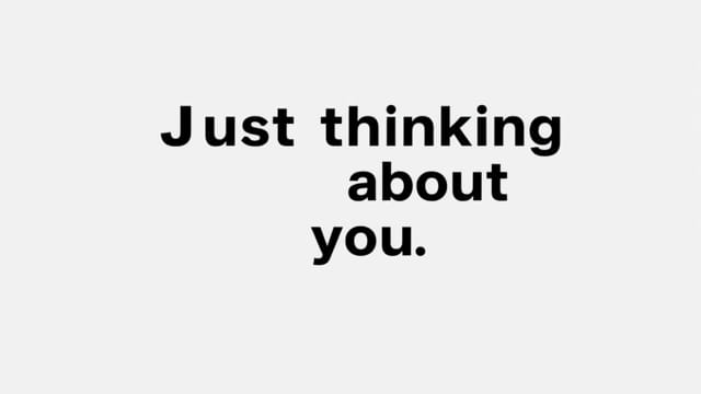 Just Thinking About You GIF