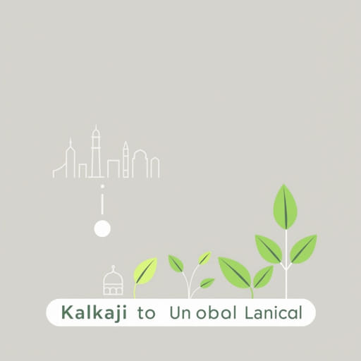 Kalkaji To Botanical Garden