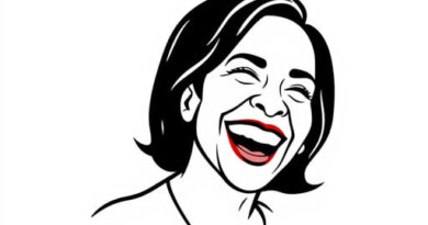 Kamala Harris Laughing Meme