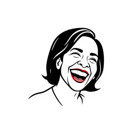 Kamala Harris Laughing Meme