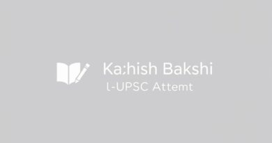 Kashish Bakshi UPSC Attempt