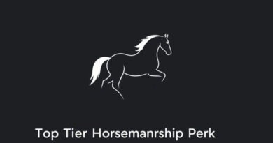 KCD Best Horsemanship Perks