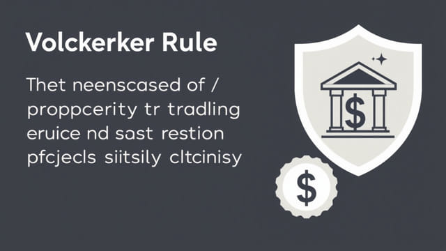 Key Feature of Volcker Rule