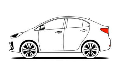 Kia Carens C Pillar Garnish