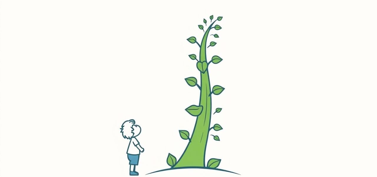 Kids Jack and the Beanstalk