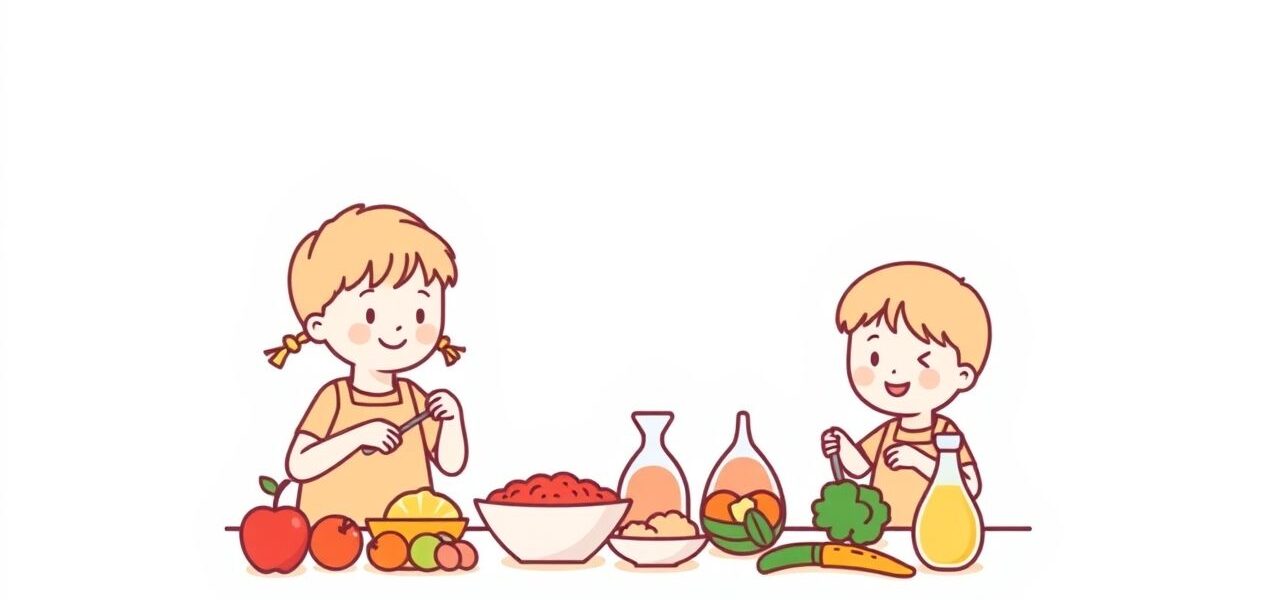 Kids Make Nutritious Snacks