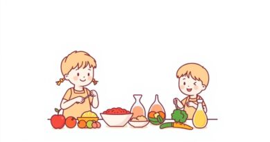 Kids Make Nutritious Snacks