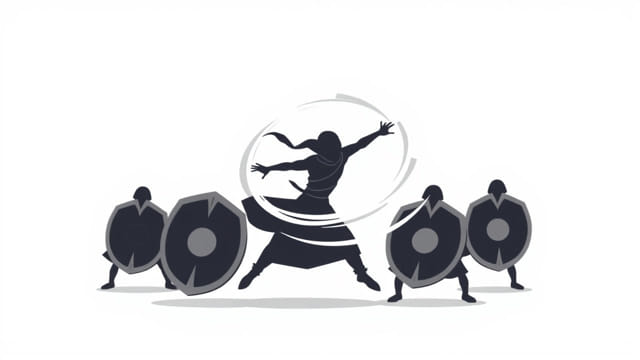 Kill Hiss Guards Using Spin