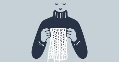 Knitting with Suzanne Bryan