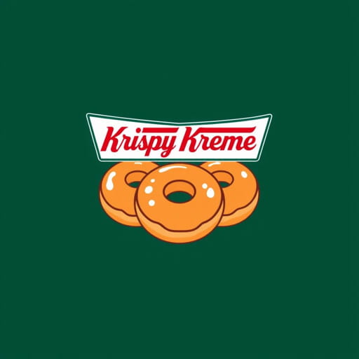 Krispy Kreme Donuts Friends