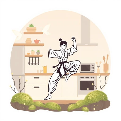 Kung Fu Kitchen Faerie Glen