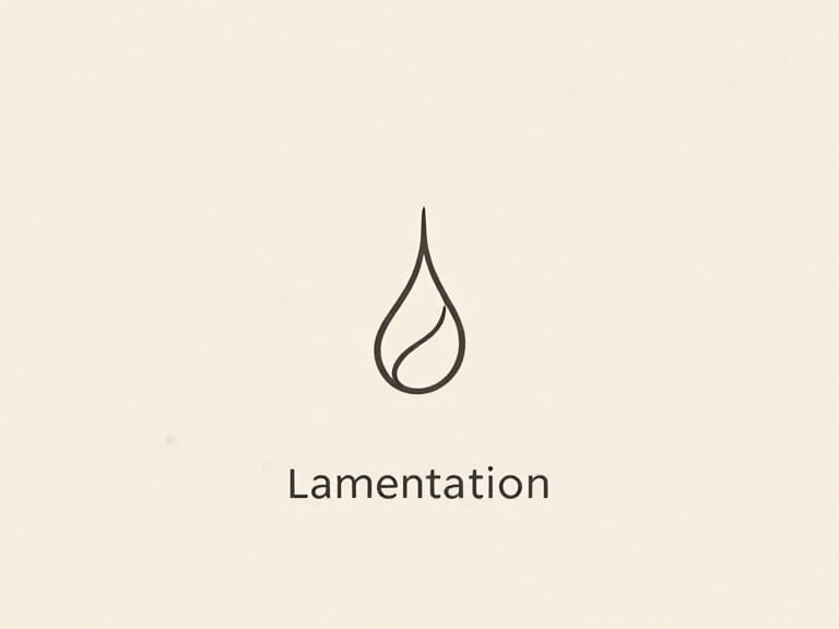 Lamentation Meaning in Zulu