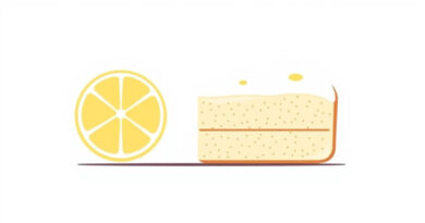 Lemon Ricotta Semolina Cake