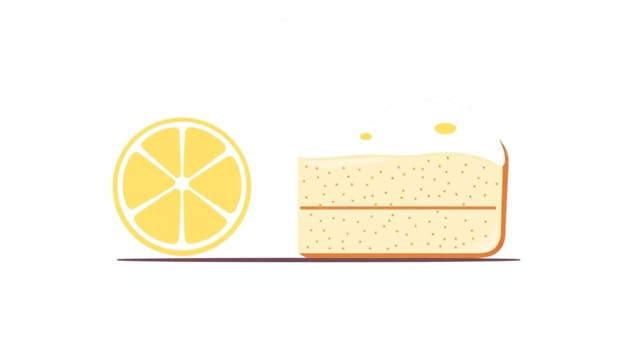 Lemon Ricotta Semolina Cake