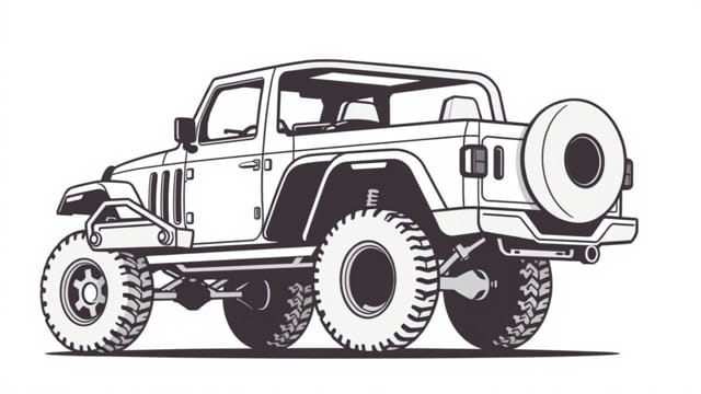 Lift Kit for Jeep Gladiator