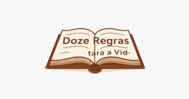 Livro Doze Regras Para Vida