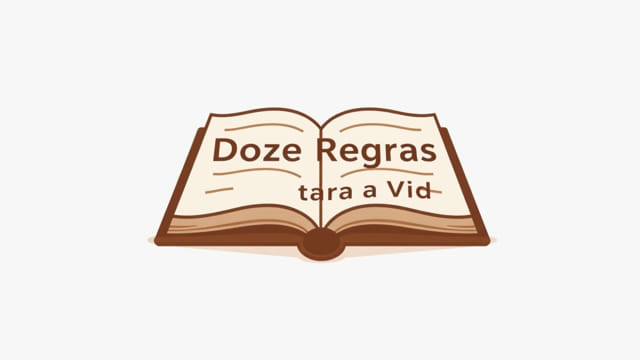Livro Doze Regras Para Vida