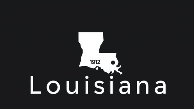 Louisiana Date of Statehood