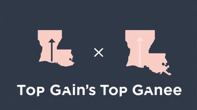 Louisiana Top Gains Honoree