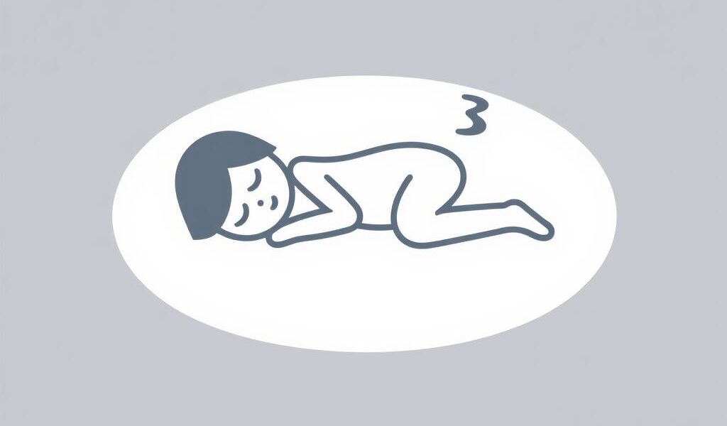 Make Sentence with Sleepily