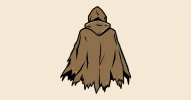 MapleStory Old Raggedy Cape